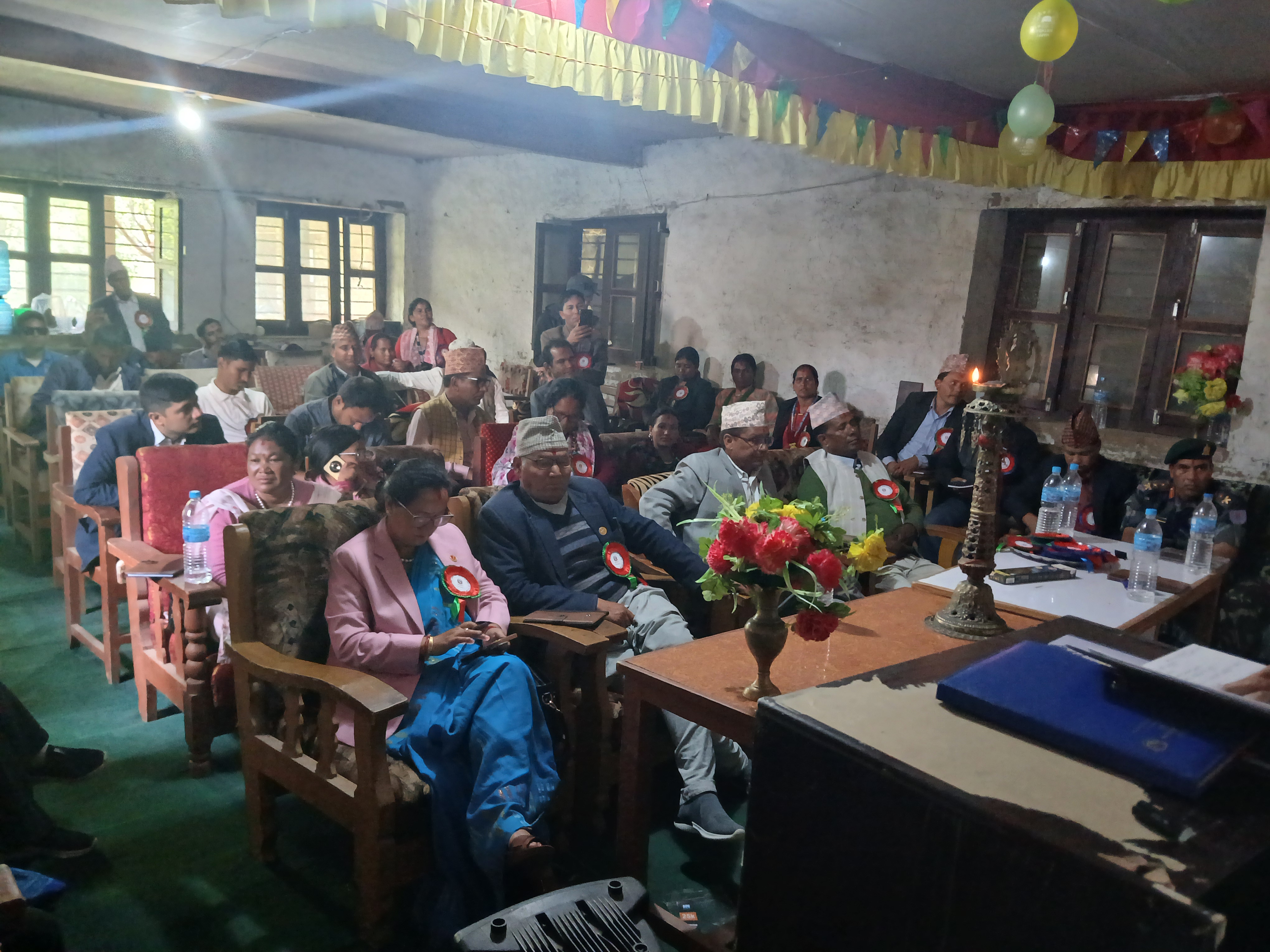 आठौं  जिल्ला सभाका केहि झलकहरु