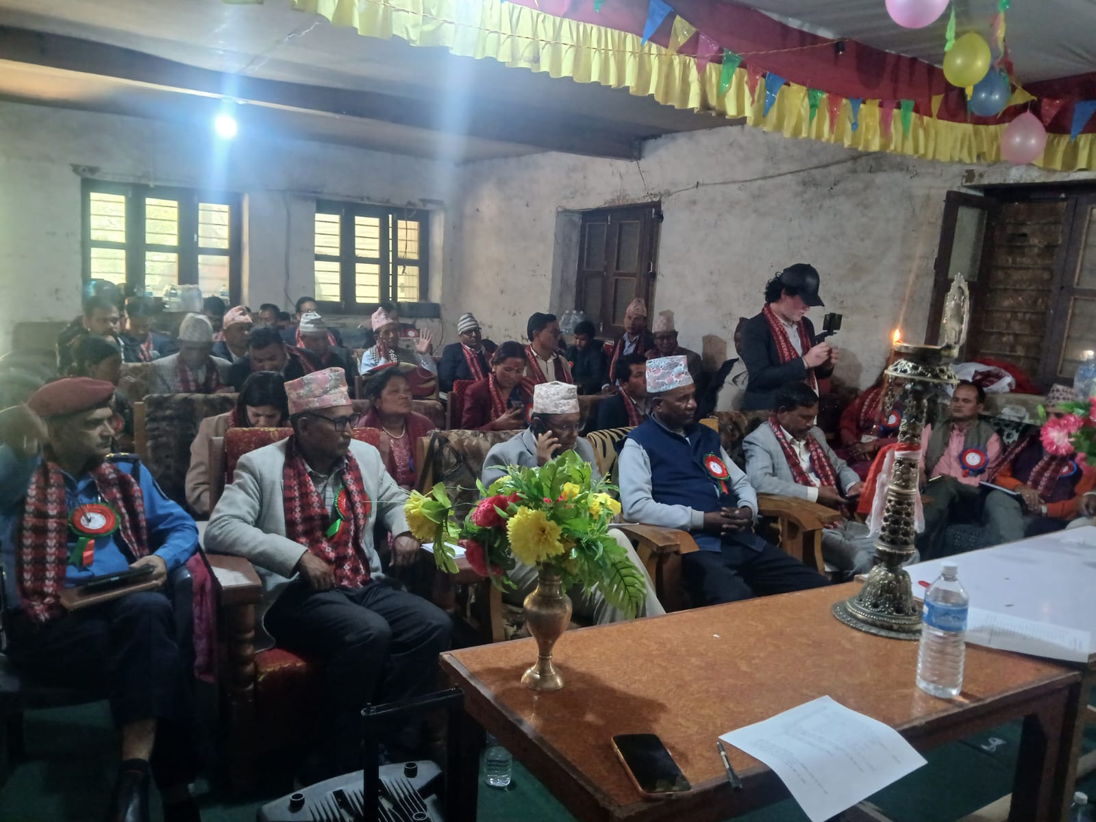 जिल्ला समन्वय समितिको नवौ जिल्ला सभामा