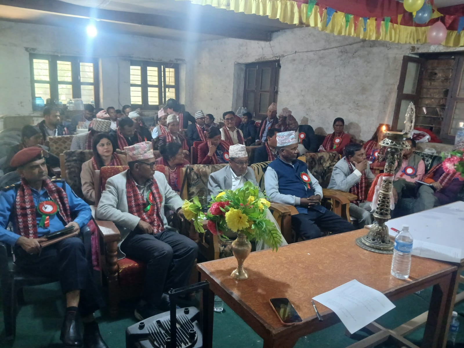 जुम्ला जिल्ला समन्वय समितिको नवौ जिल्ला सभा